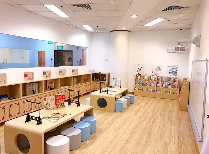 Chinese classroom