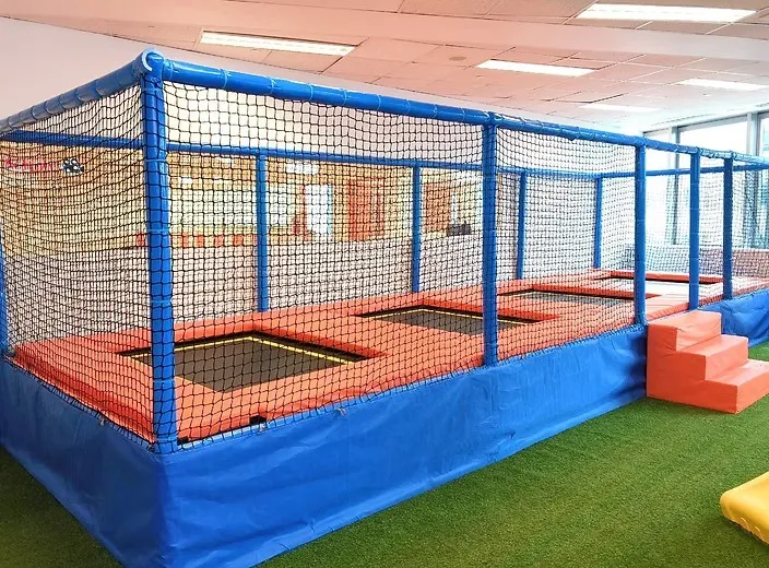 Indoor trampoline