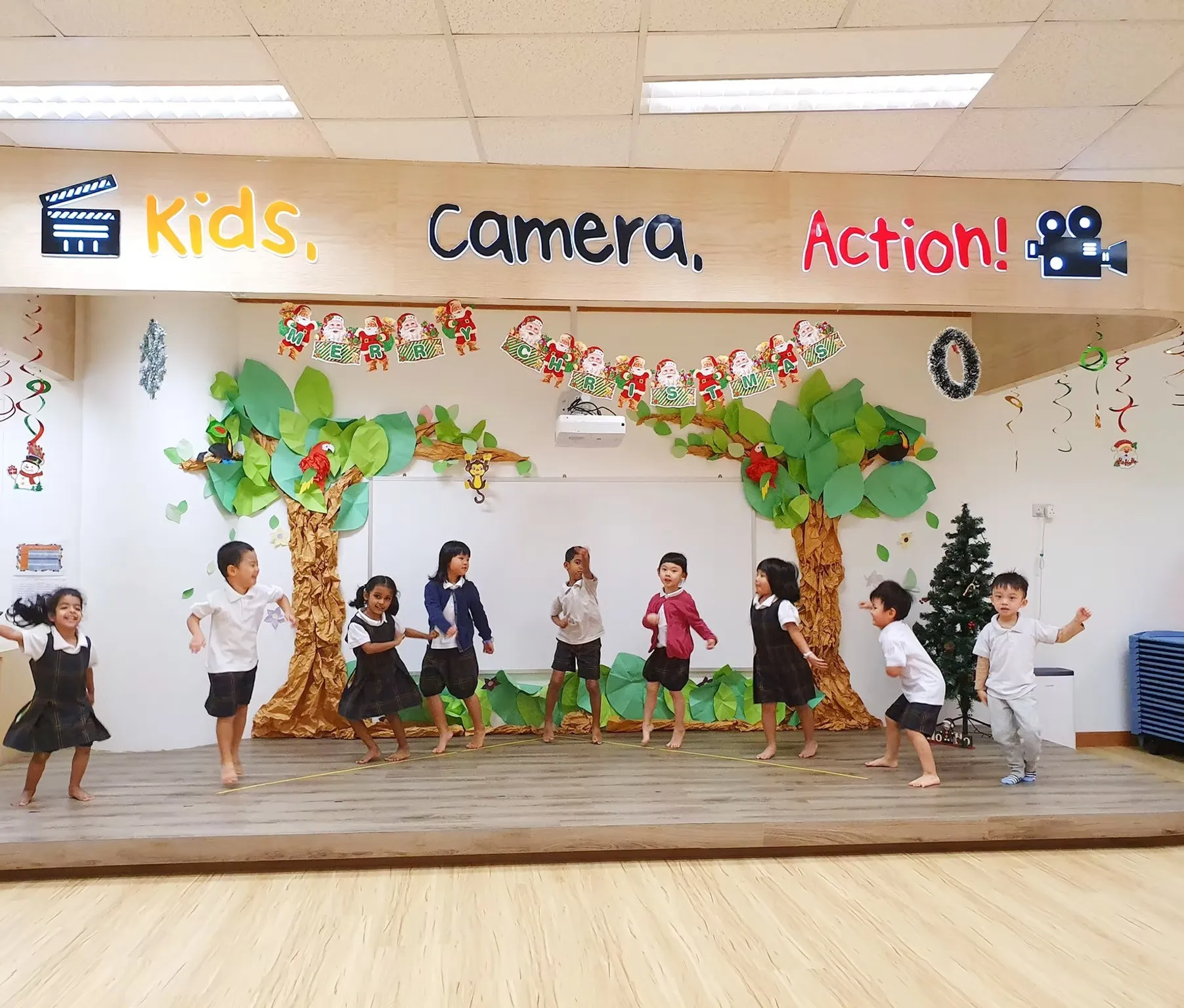 Posso Preschool Rivervale classroom