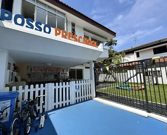 Exterior of Posso West Coast Rise
