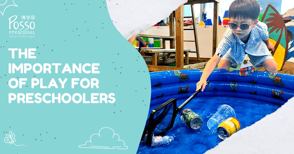 The Importance of Play for Preschoolers