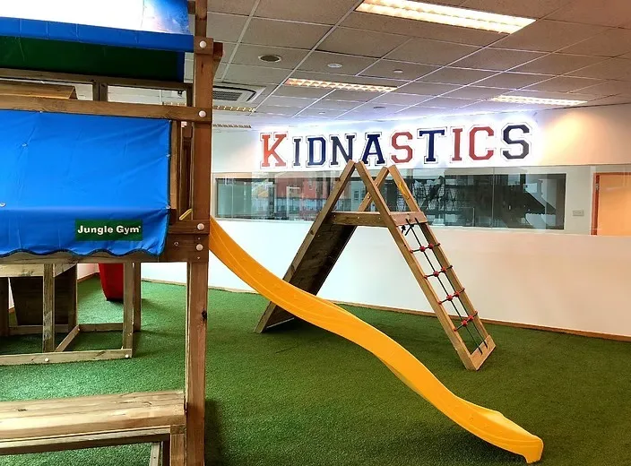 Kidnastics gym