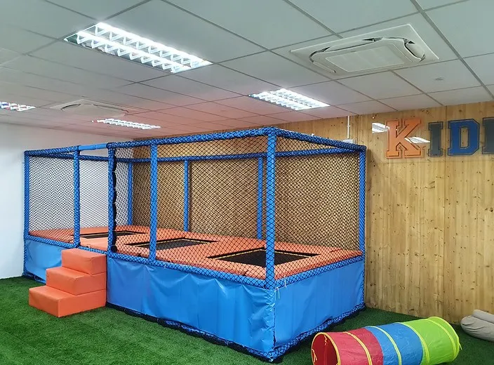 Indoor trampoline
