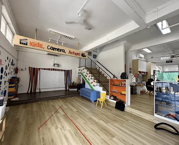 Indoor space at Posso West Coast Rise