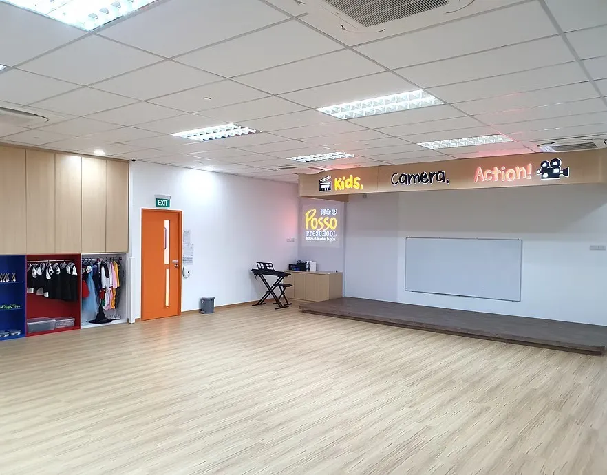 Classroom at Posso Rivervale CC