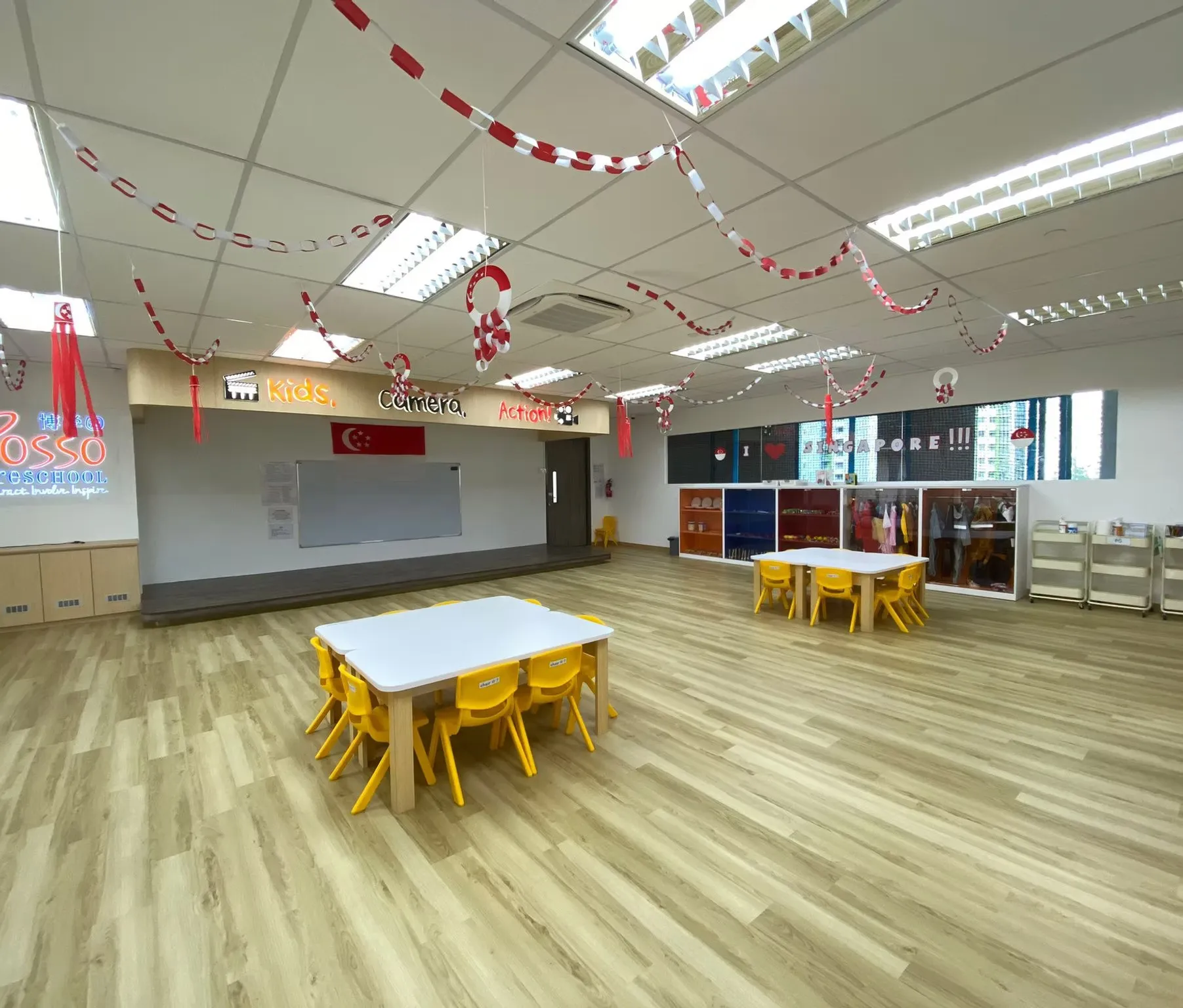 Posso Preschool Fernvale classroom
