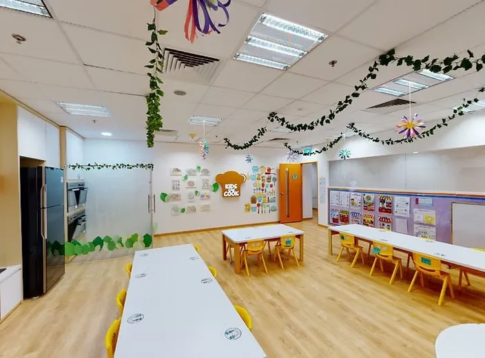 Child-sized kitchen