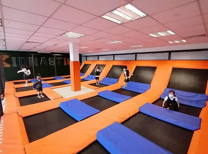Indoor trampoline