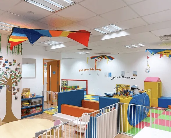 Classroom at Posso Jurong East