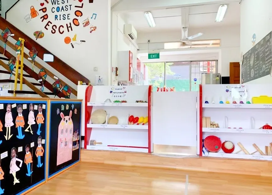 Classroom learning area
