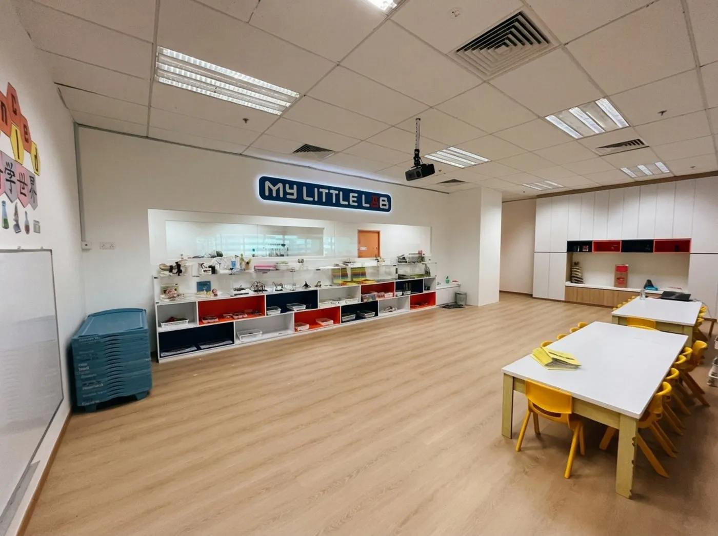 The My Little Lab science classroom at Posso Jurong East
