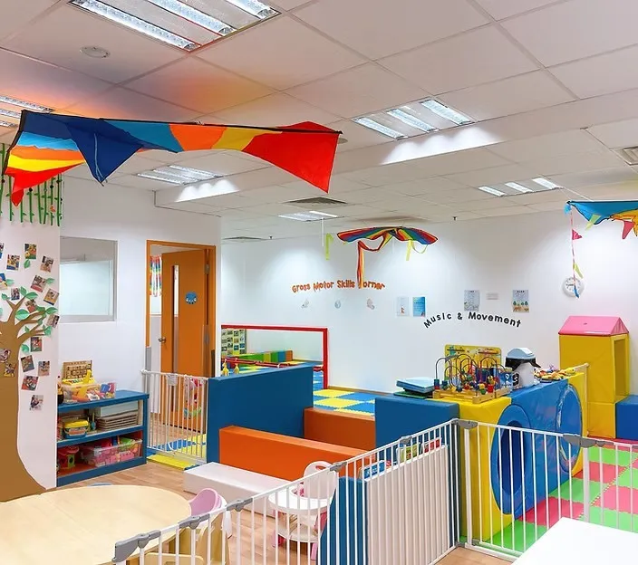 Posso Preschool infant care room