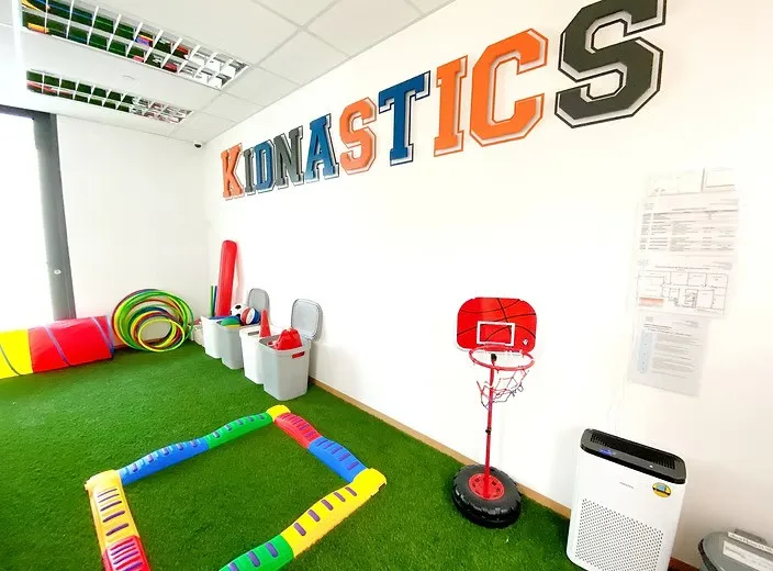 Kidnastics gym