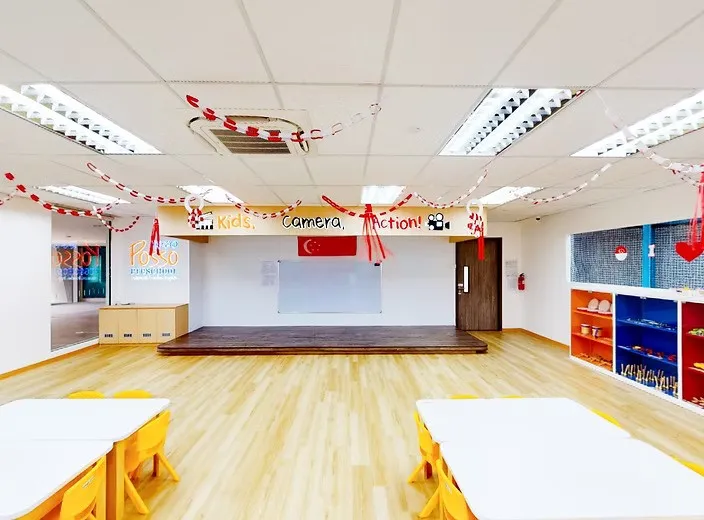 Speech and drama stage