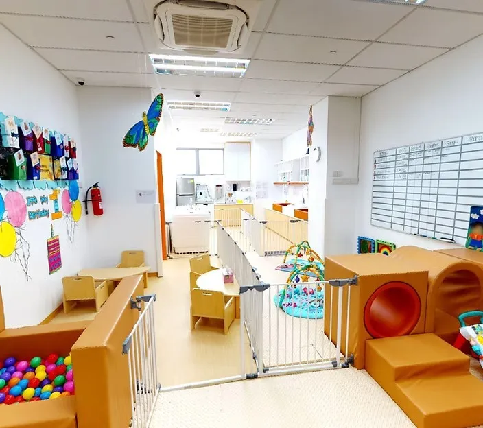 Infant play area